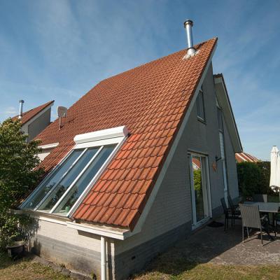 Ferienhaus Villa Seestern in Holland Außenansicht