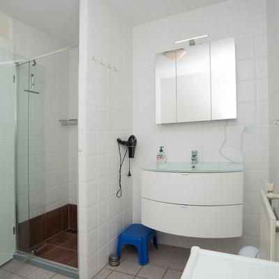 Ferienhaus Villa Seestern: Ansicht Badezimmer