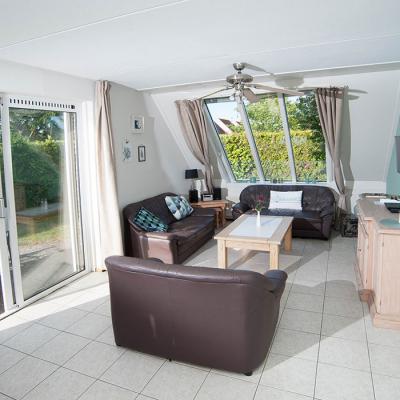 Ferienhaus Villa Seestern: Wohnzimmer