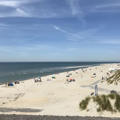 Ferienhaus Villa Seestern: Sandstrand