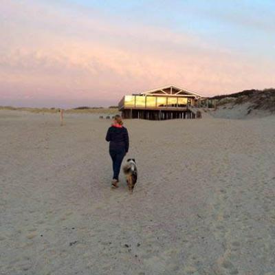 Ferienhaus Villa Seestern: Strandspaziergang