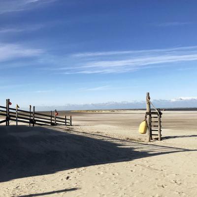 Ferienhaus Villa Seestern: endloser Strand