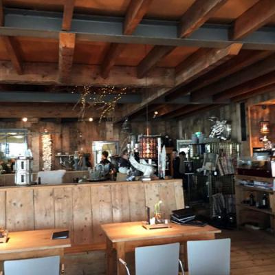 Ferienhaus Villa Seestern in Holland - Umgebung: Restaurant