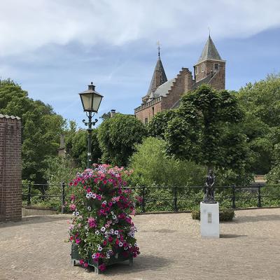 Ferienhaus Villa Seestern in Holland - Umgebung Slot Haamstede